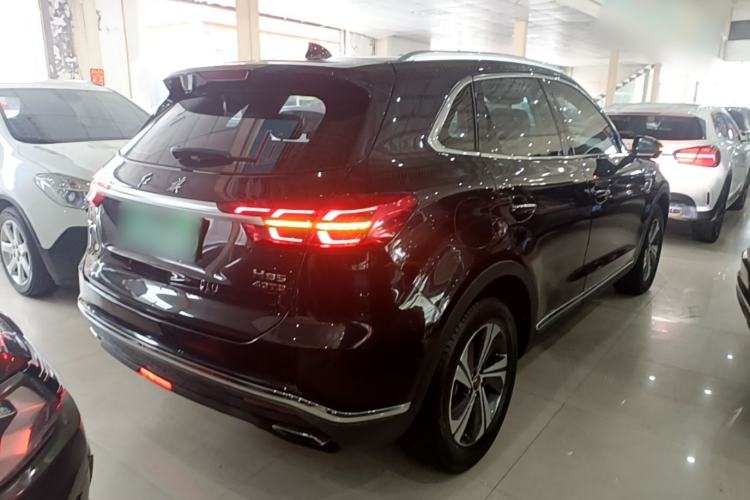 Used Hongqi HS5 2019 2.0T Smart Connect Flagship Edition Rear Right 45 Deg
