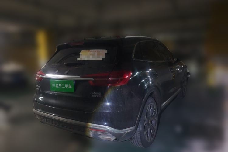 Used Hongqi HS5 2019 2.0T Smart Connect Flagship All-Wheel-Drive Version Rear Right 45 Deg