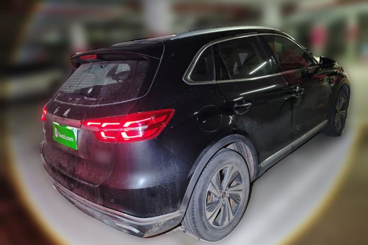 Used Hongqi HS5 2019 2.0T Smart Connect Flagship Edition Rear Right 45 Deg