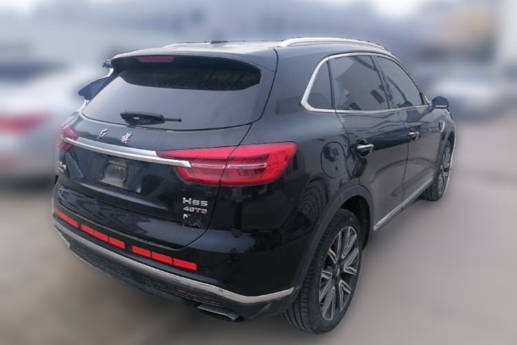 Used Hongqi HS5 2019 2.0T Smart Connect Flagship All-Wheel-Drive Version Rear Right 45 Deg
