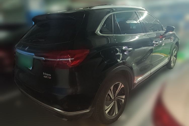 Used Hongqi HS5 2019 2.0T Smart Connect Flagship Edition Rear Right 45 Deg