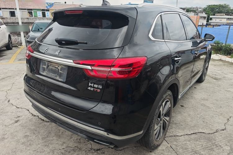 Used Hongqi HS5 2019 2.0T Smart Connect Flagship Edition Rear Right 45 Deg