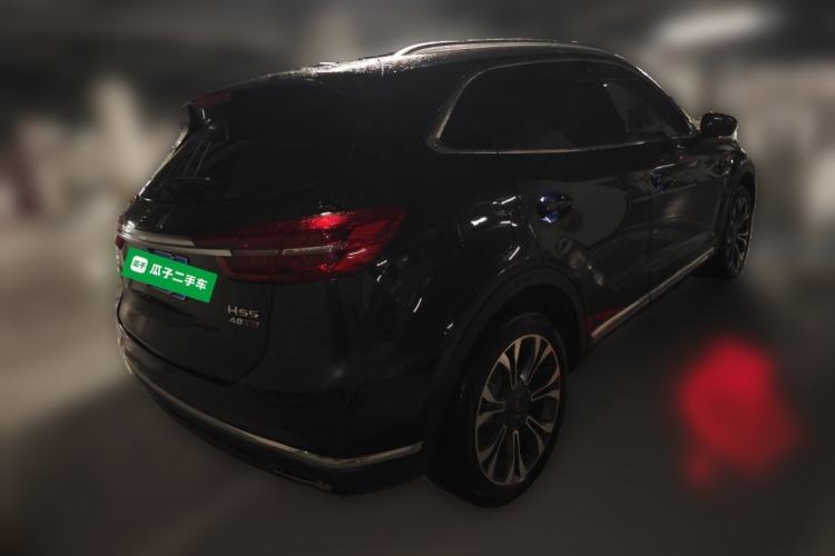 Used Hongqi HS5 2019 2.0T Smart Connect Flagship All-Wheel-Drive Version Rear Right 45 Deg