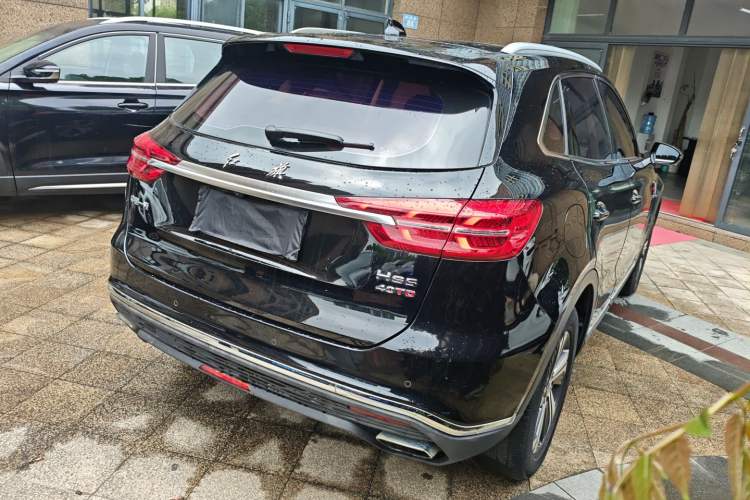 Used Hongqi HS5 2019 2.0T Smart Connect Flagship Edition Rear Right 45 Deg