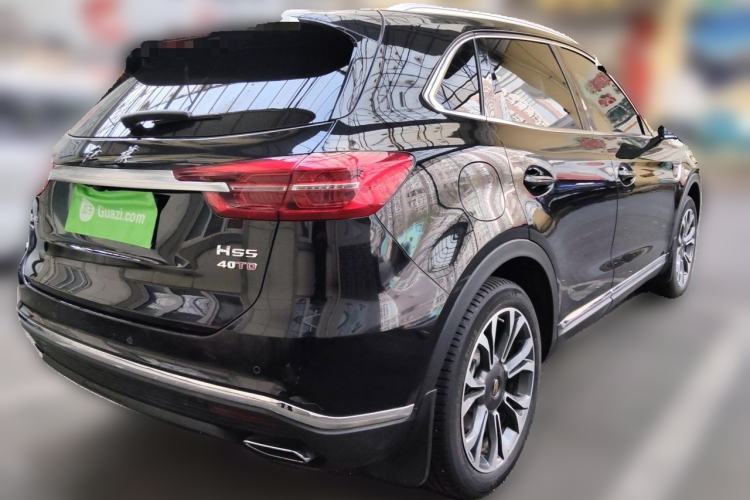 Used Hongqi HS5 2019 2.0T Smart Connect Flagship All-Wheel-Drive Version Rear Right 45 Deg