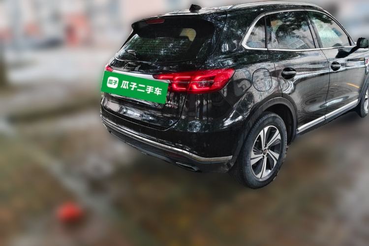 Used Hongqi HS5 2019 2.0T Smart Connect Flagship Edition Rear Right 45 Deg