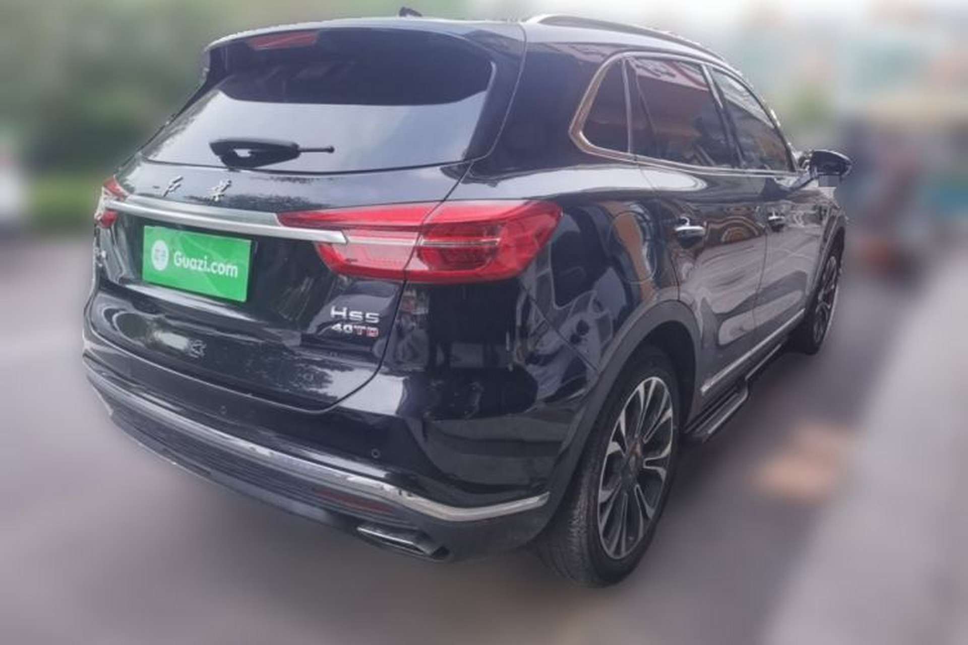 Used Hongqi HS5 2019 2.0T Smart Connect Flagship All-Wheel-Drive Version Rear Right 45 Deg