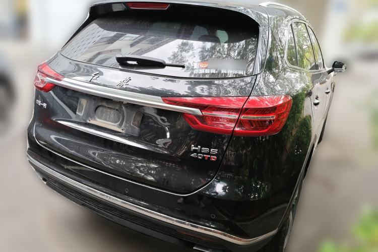 Used Hongqi HS5 2019 2.0T Smart Connect Flagship Edition Rear Right 45 Deg