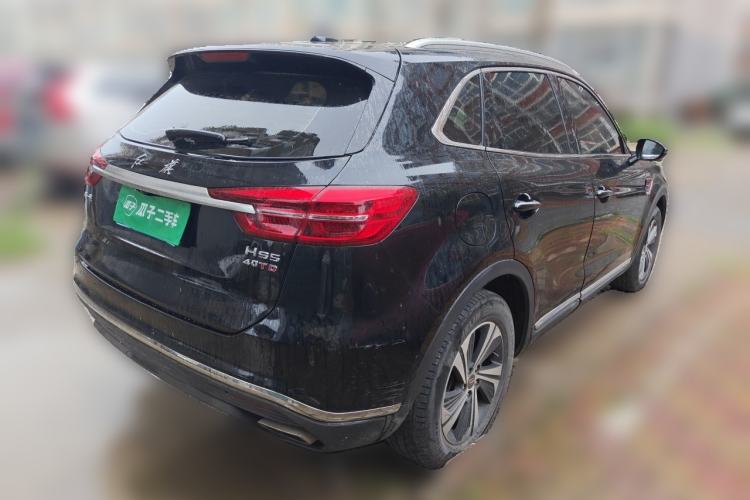 Used Hongqi HS5 2019 2.0T Smart Connect Flagship Edition Rear Right 45 Deg