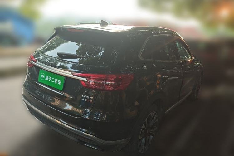 Used Hongqi HS5 2019 2.0T Smart Connect Flagship All-Wheel-Drive Version Rear Right 45 Deg