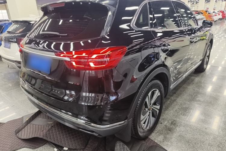Used Hongqi HS5 2019 2.0T Smart Connect Flagship Edition Rear Right 45 Deg