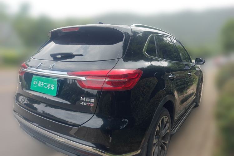 Used Hongqi HS5 2019 2.0T Smart Connect Flagship Edition Rear Right 45 Deg