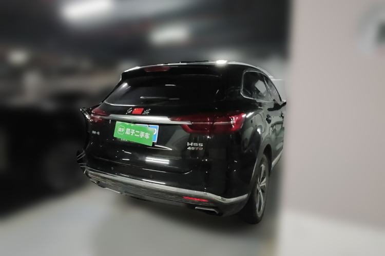 Used Hongqi HS5 2019 2.0T Smart Connect Flagship Edition Rear Right 45 Deg