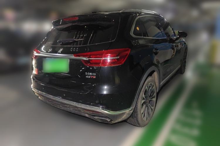 Used Hongqi HS5 2019 2.0T Smart Connect Flagship All-Wheel-Drive Version Rear Right 45 Deg