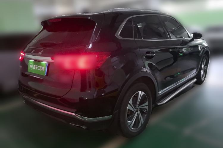 Used Hongqi HS5 2019 2.0T Smart Connect Flagship Edition Rear Right 45 Deg