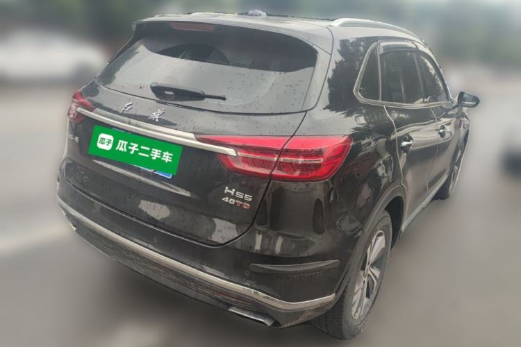 Used Hongqi HS5 2019 2.0T Smart Connect Flagship Edition Rear Right 45 Deg