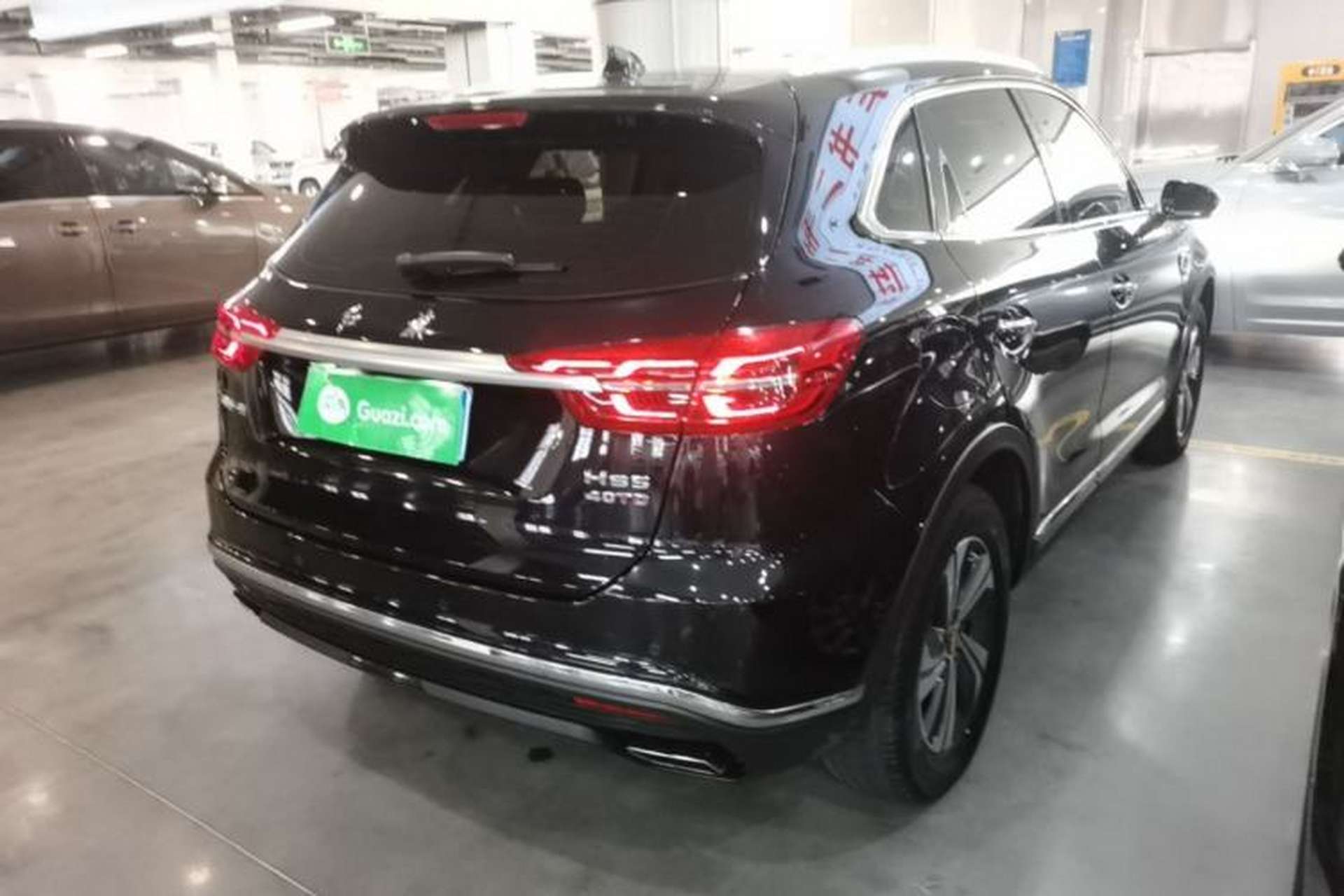 Used Hongqi HS5 2019 2.0T Smart Connect Flagship Edition Rear Right 45 Deg
