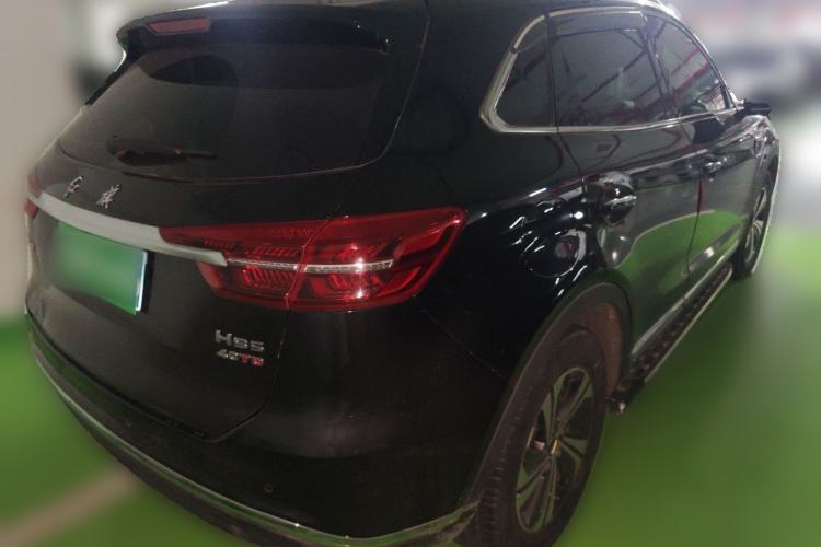 Used Hongqi HS5 2019 2.0T Smart Connect Flagship Edition Rear Right 45 Deg