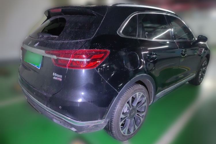 Used Hongqi HS5 2019 2.0T Smart Connect Flagship All-Wheel-Drive Version Rear Right 45 Deg
