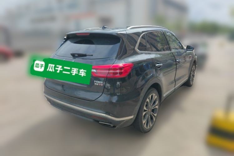 Used Hongqi HS5 2019 2.0T Smart Connect Flagship All-Wheel-Drive Version Rear Right 45 Deg