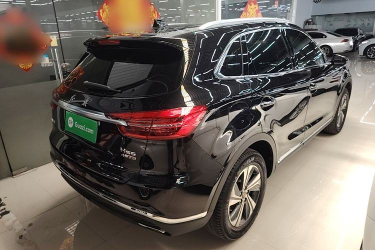 Used Hongqi HS5 2019 2.0T Smart Connect Flagship Edition Rear Right 45 Deg