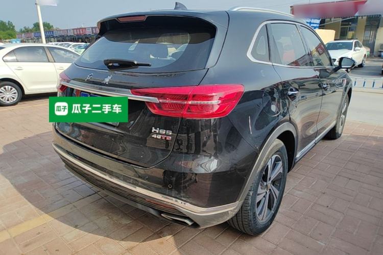 Used Hongqi HS5 2019 2.0T Smart Connect Flagship Edition Rear Right 45 Deg