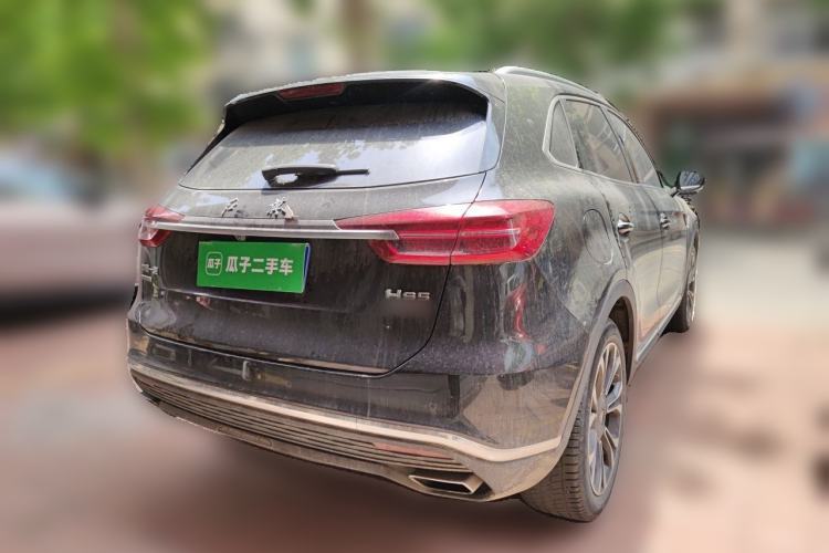 Used Hongqi HS5 2019 2.0T Smart Connect Flagship All-Wheel-Drive Version Rear Right 45 Deg