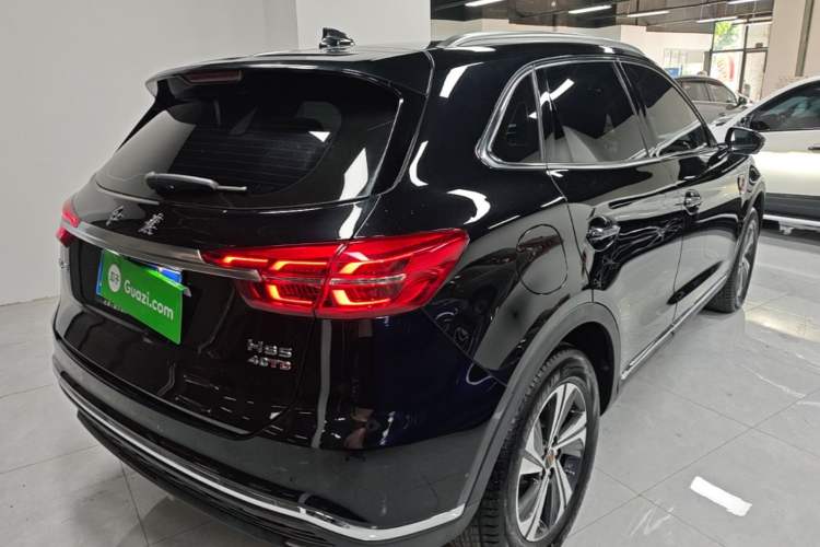 Used Hongqi HS5 2019 2.0T Smart Connect Flagship Edition Rear Right 45 Deg