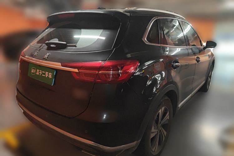Used Hongqi HS5 2019 2.0T Smart Connect Flagship Edition Rear Right 45 Deg