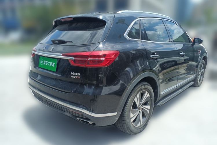 Used Hongqi HS5 2019 2.0T Smart Connect Flagship Edition Rear Right 45 Deg