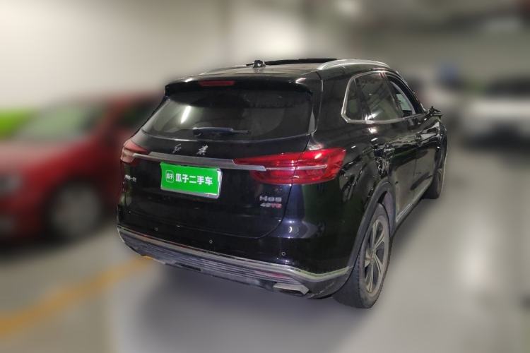 Used Hongqi HS5 2019 2.0T Smart Connect Flagship Edition Rear Right 45 Deg