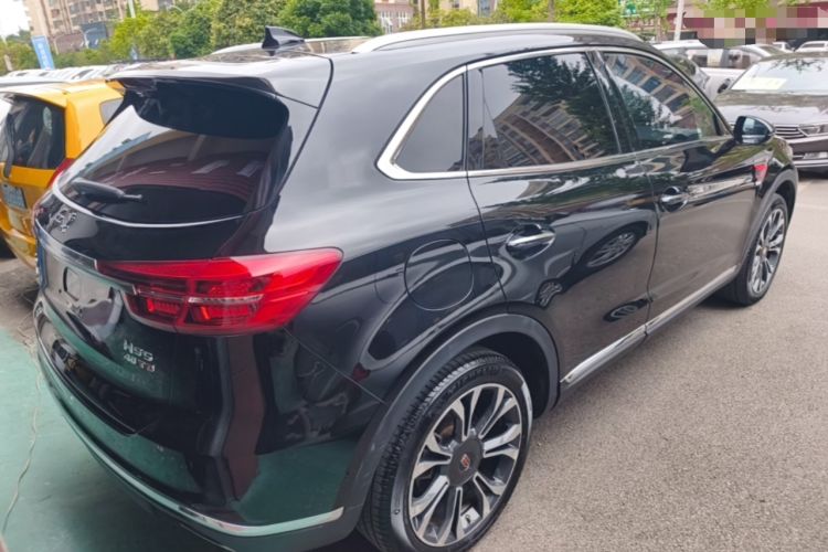 Used Hongqi HS5 2019 2.0T Smart Connect Flagship All-Wheel-Drive Version Rear Right 45 Deg