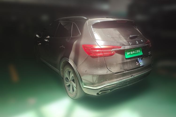 Used Hongqi HS5 2019 2.0T Smart Connect Flagship Edition Rear Right 45 Deg
