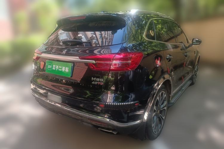 Used Hongqi HS5 2019 2.0T Smart Connect Flagship All-Wheel-Drive Version Rear Right 45 Deg