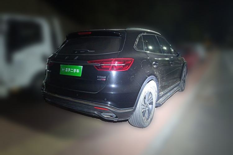 Used Hongqi HS5 2019 2.0T Smart Connect Flagship Edition Rear Right 45 Deg