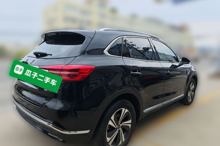Used Hongqi HS5 2019 2.0T Smart Connect Flagship Edition Rear Right 45 Deg