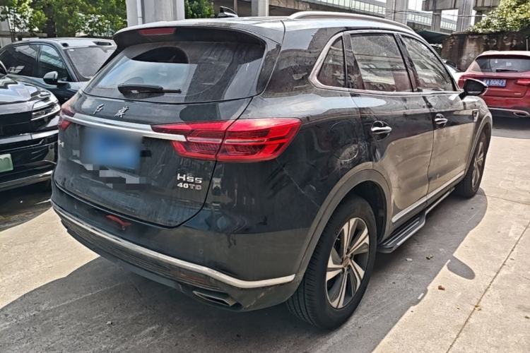 Used Hongqi HS5 2019 2.0T Smart Connect Flagship Edition Rear Right 45 Deg