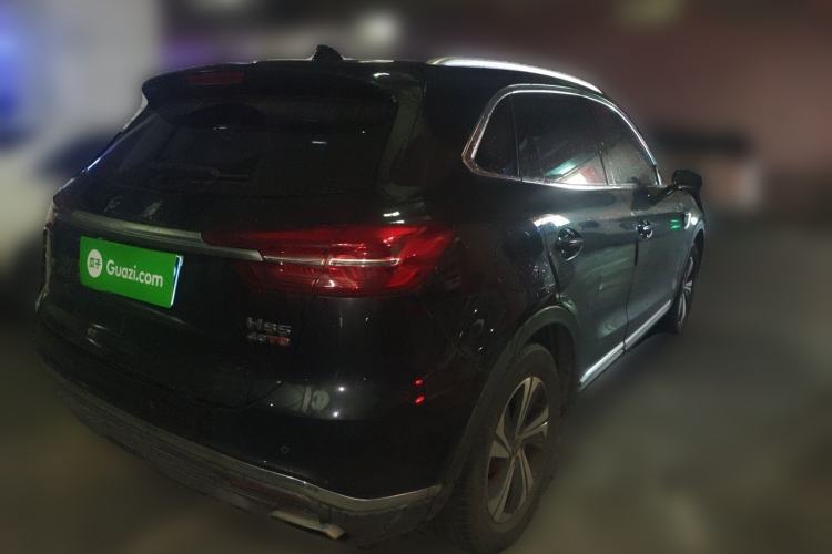 Used Hongqi HS5 2019 2.0T Smart Connect Flagship Edition Rear Right 45 Deg