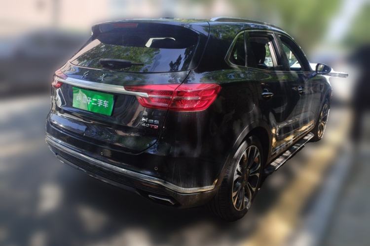 Used Hongqi HS5 2019 2.0T Smart Connect Flagship All-Wheel-Drive Version Rear Right 45 Deg
