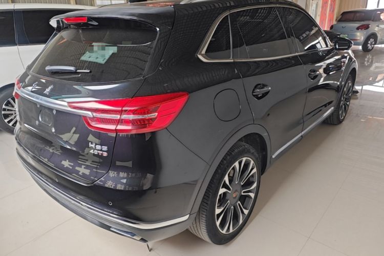 Used Hongqi HS5 2019 2.0T Smart Connect Flagship All-Wheel-Drive Version Rear Right 45 Deg