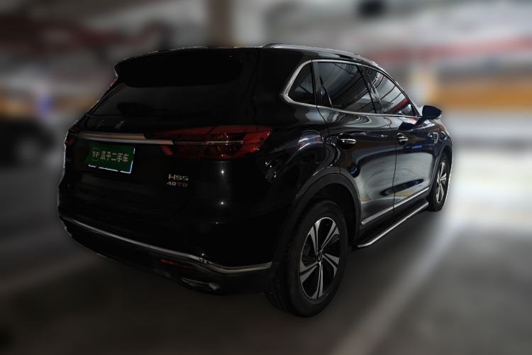 Used Hongqi HS5 2019 2.0T Smart Connect Flagship Edition Rear Right 45 Deg
