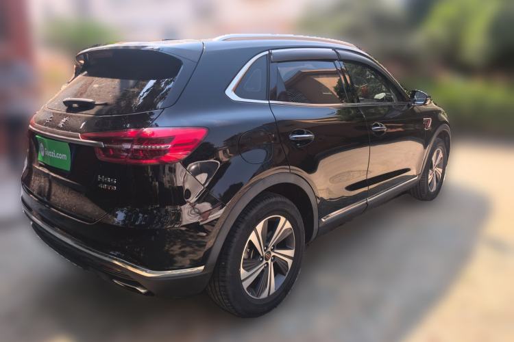 Used Hongqi HS5 2019 2.0T Smart Connect Flagship Edition Rear Right 45 Deg