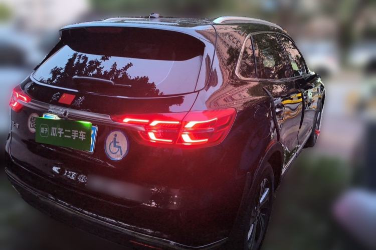 Used Hongqi HS5 2019 2.0T Smart Connect Flagship Edition Rear Right 45 Deg