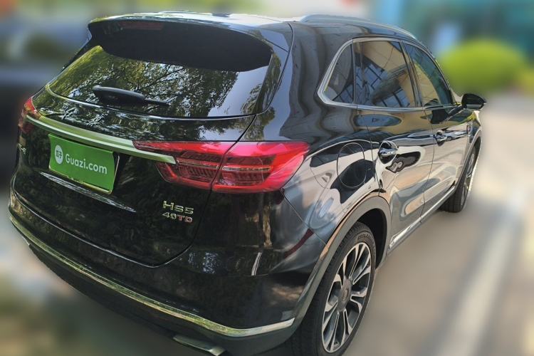 Used Hongqi HS5 2019 2.0T Smart Connect Flagship Edition Rear Right 45 Deg