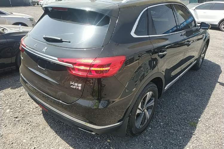 Used Hongqi HS5 2019 2.0T Smart Connect Flagship Edition Rear Right 45 Deg
