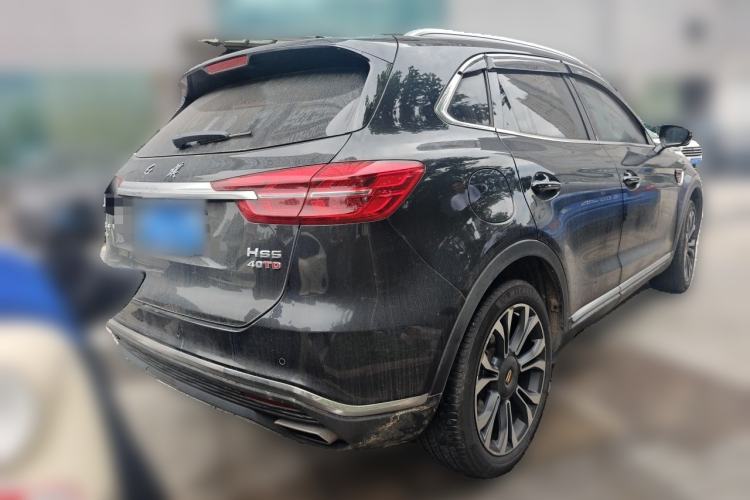 Used Hongqi HS5 2019 2.0T Smart Connect Flagship All-Wheel-Drive Version Rear Right 45 Deg