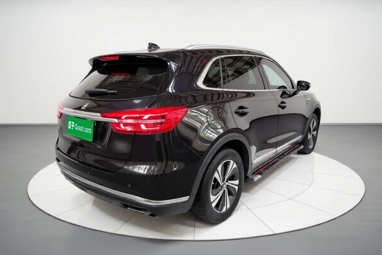 Used Hongqi HS5 2019 2.0T Smart Connect Flagship Edition Rear Right 45 Deg