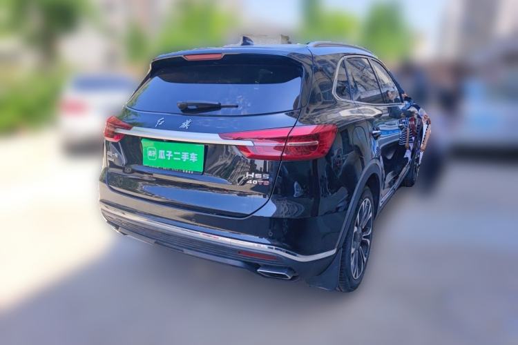 Used Hongqi HS5 2019 2.0T Smart Connect Flagship All-Wheel-Drive Version Rear Right 45 Deg