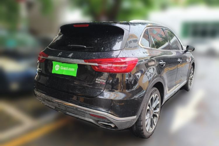 Used Hongqi HS5 2019 2.0T Smart Connect Flagship All-Wheel-Drive Version Rear Right 45 Deg