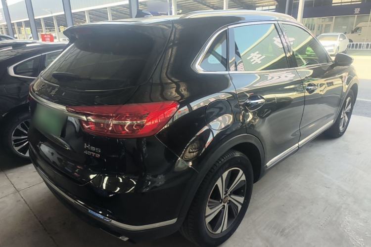 Used Hongqi HS5 2019 2.0T Smart Connect Flagship Edition Rear Right 45 Deg